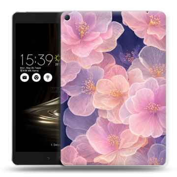 Силиконовый чехол на Asus ZenPad 3S 10 LTE с принтом женский Силиконовый чехол на Asus ZenPad 3S 10 LTE с принтом женский
