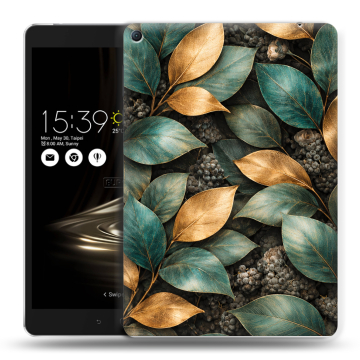 Силиконовый чехол на Asus ZenPad 3S 10 LTE с принтом женский