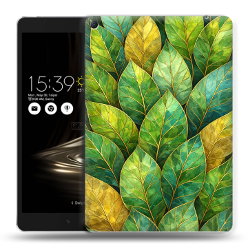 Силиконовый чехол на Asus ZenPad 3S 10 LTE с принтом женский