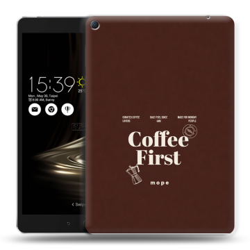 Силиконовый чехол на Asus ZenPad 3S 10 LTE с принтом женский