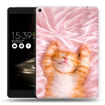 Силиконовый чехол на Asus ZenPad 3S 10 LTE с принтом женский