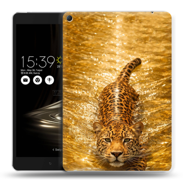 Силиконовый чехол на Asus ZenPad 3S 10 LTE с принтом женский