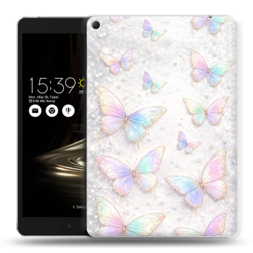 Силиконовый чехол на Asus ZenPad 3S 10 LTE с принтом женский