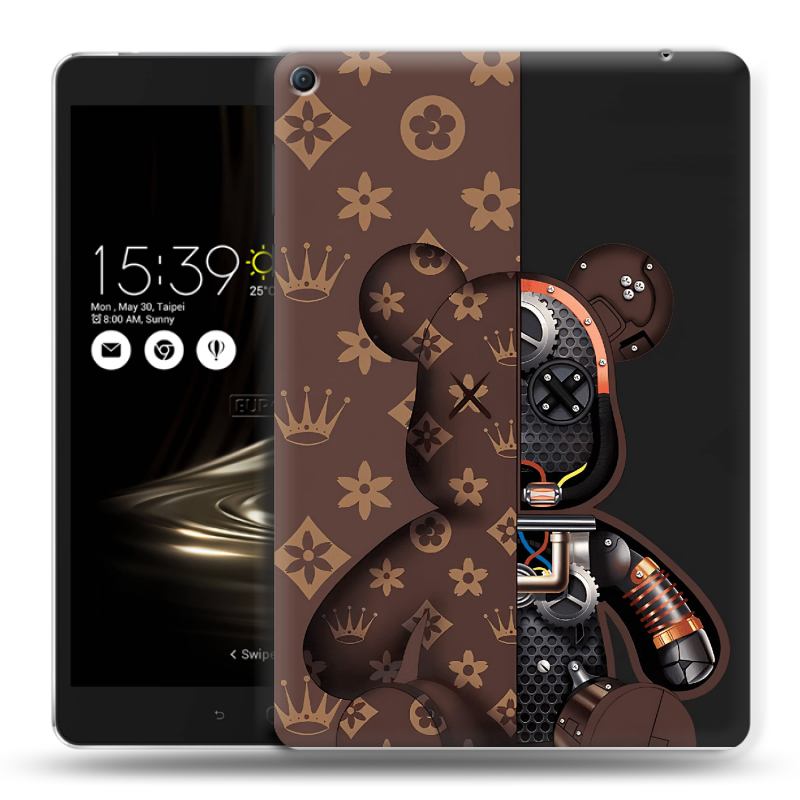 Силиконовый чехол на Asus ZenPad 3S 10 LTE с принтом Луи робот Силиконовый чехол на Asus ZenPad 3S 10 LTE с принтом Луи робот