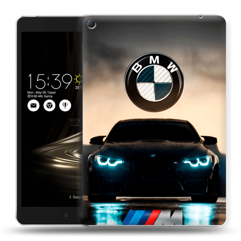 Силиконовый чехол на Asus ZenPad 3S 10 LTE с принтом БМВ BMW Силиконовый чехол на Asus ZenPad 3S 10 LTE с принтом БМВ BMW