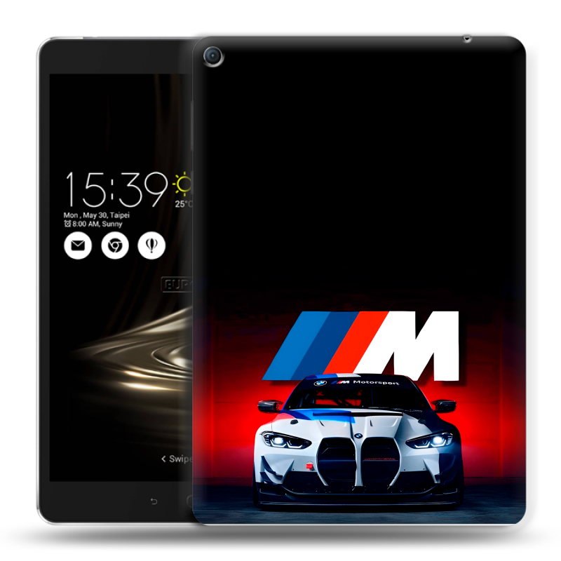 Силиконовый чехол на Asus ZenPad 3S 10 LTE с принтом БМВ BMW Силиконовый чехол на Asus ZenPad 3S 10 LTE с принтом БМВ BMW