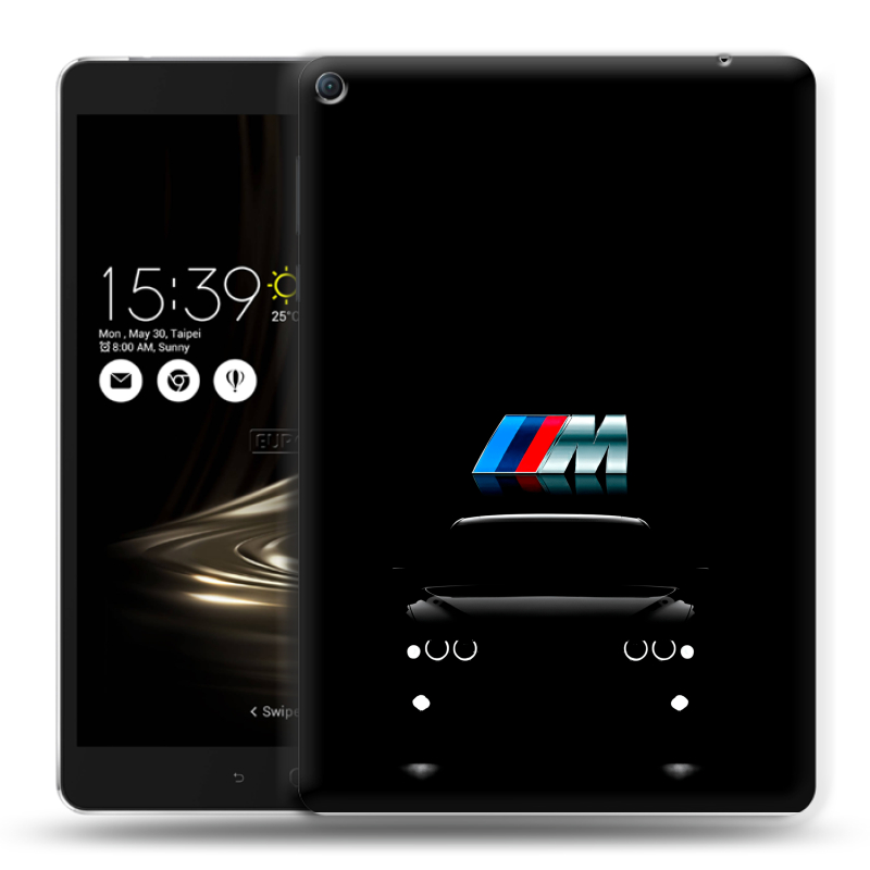 Силиконовый чехол на Asus ZenPad 3S 10 LTE с принтом БМВ BMW Силиконовый чехол на Asus ZenPad 3S 10 LTE с принтом БМВ BMW