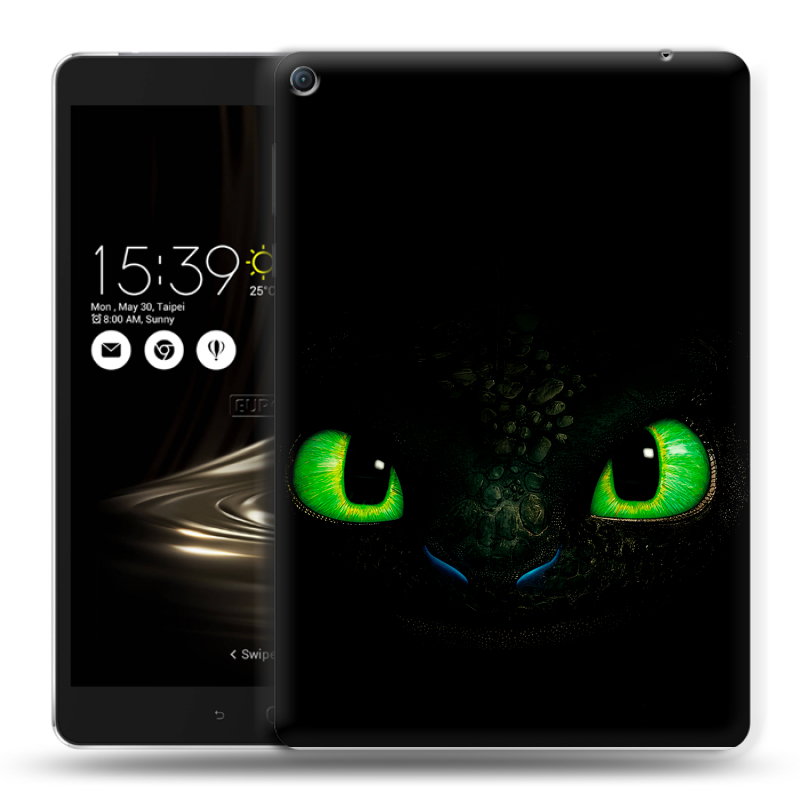 Силиконовый чехол на Asus ZenPad 3S 10 LTE с принтом Как приручить дракона Силиконовый чехол на Asus ZenPad 3S 10 LTE с принтом Как приручить дракона