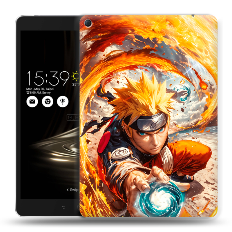 Силиконовый чехол на Asus ZenPad 3S 10 LTE с принтом Аниме Наруто Naruto Силиконовый чехол на Asus ZenPad 3S 10 LTE с принтом Аниме Наруто Naruto