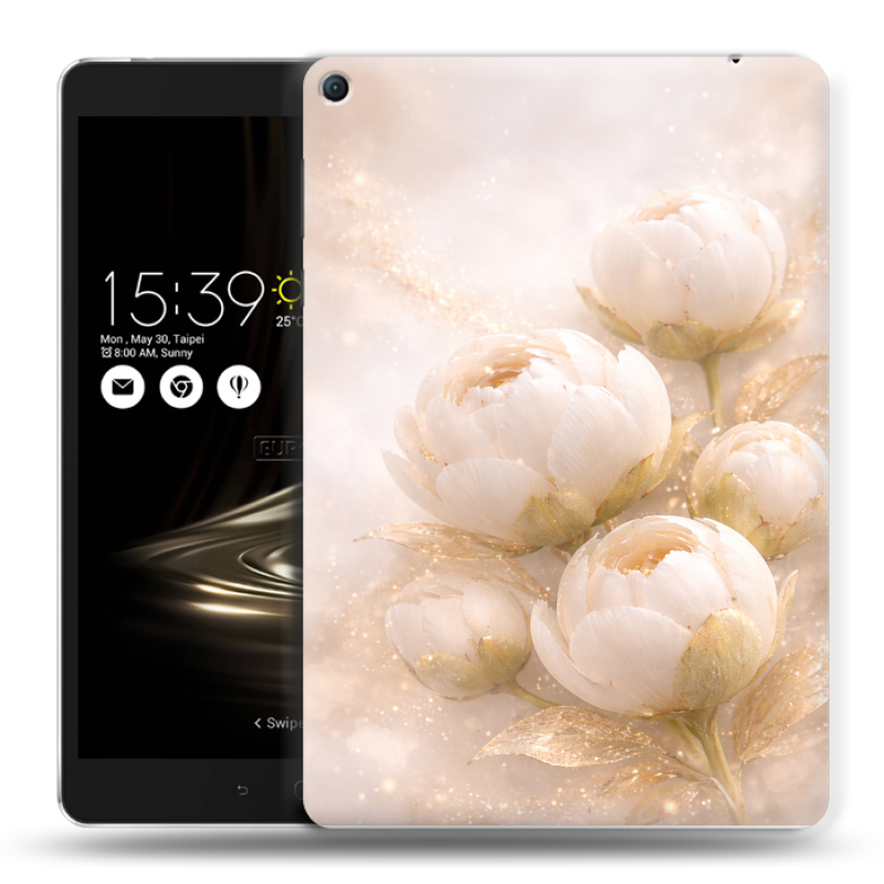 Силиконовый чехол на Asus ZenPad 3S 10 LTE с принтом женский Силиконовый чехол на Asus ZenPad 3S 10 LTE с принтом женский
