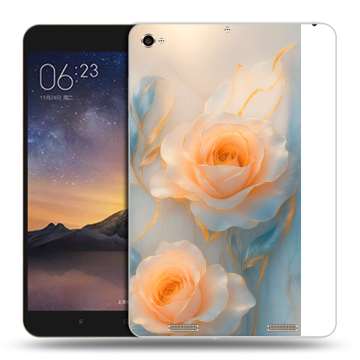 Силиконовый чехол на планшета Xiaomi MiPad 3 с принтом Женский