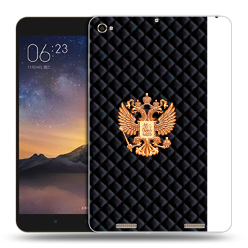 Силиконовый чехол на Xiaomi MiPad 3 с принтом Герб России принт Силиконовый чехол на Xiaomi MiPad 3 с принтом Герб России принт