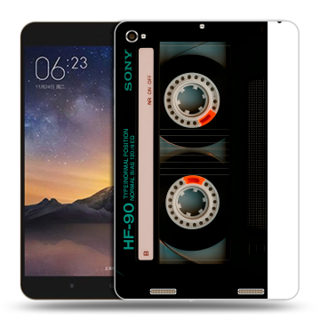 Силиконовый чехол на Xiaomi MiPad 3 с принтом Кассета Силиконовый чехол на Xiaomi MiPad 3 с принтом Кассета