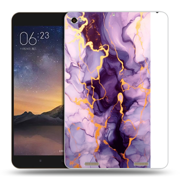 Силиконовый чехол на Xiaomi MiPad 3 с принтом Мрамор Силиконовый чехол на Xiaomi MiPad 3 с принтом Мрамор
