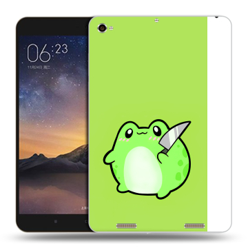 Силиконовый чехол на Xiaomi MiPad 3 с принтом Лягушенок Силиконовый чехол на Xiaomi MiPad 3 с принтом Лягушенок