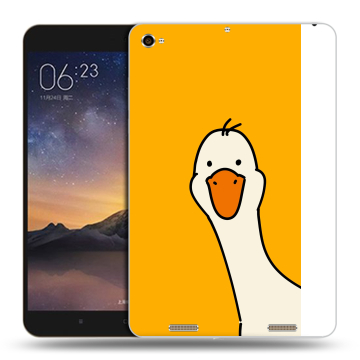 Силиконовый чехол на Xiaomi MiPad 3 с принтом Утка Силиконовый чехол на Xiaomi MiPad 3 с принтом Утка