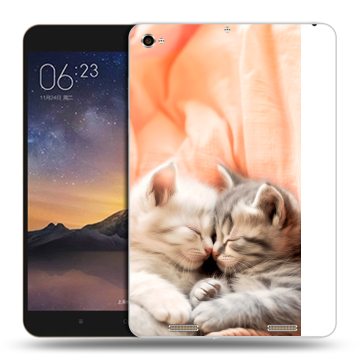 Силиконовый чехол на Xiaomi MiPad 3 с принтом Котята Силиконовый чехол на Xiaomi MiPad 3 с принтом Котята