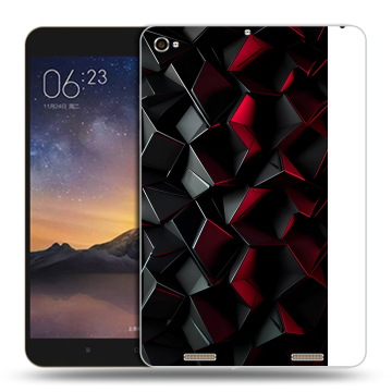 Силиконовый чехол на Xiaomi MiPad 3 с принтом Абстракция Силиконовый чехол на Xiaomi MiPad 3 с принтом Абстракция