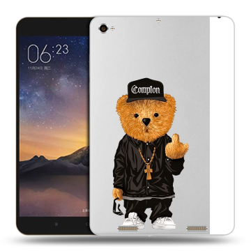 Силиконовый чехол на Xiaomi MiPad 3 с принтом Мишка Силиконовый чехол на Xiaomi MiPad 3 с принтом Мишка