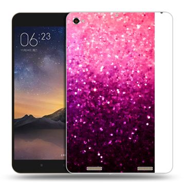Силиконовый чехол на Xiaomi MiPad 3 с принтом Блестки Силиконовый чехол на Xiaomi MiPad 3 с принтом Блестки