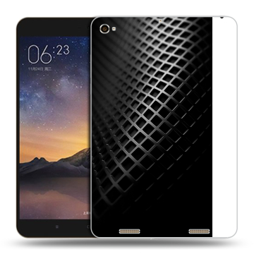 Силиконовый чехол на Xiaomi MiPad 3 с принтом Текстура металла Силиконовый чехол на Xiaomi MiPad 3 с принтом Текстура металла