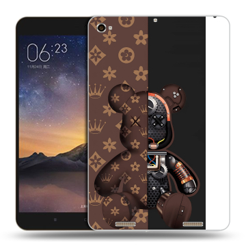 Силиконовый чехол на Xiaomi MiPad 3 с принтом Луи робот Силиконовый чехол на Xiaomi MiPad 3 с принтом Луи робот
