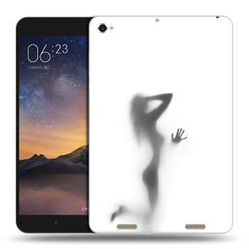 Силиконовый чехол на Xiaomi MiPad 3 с принтом Силуэт Силиконовый чехол на Xiaomi MiPad 3 с принтом Силуэт