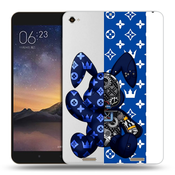 Силиконовый чехол на Xiaomi MiPad 3 с принтом Луи робот Силиконовый чехол на Xiaomi MiPad 3 с принтом Луи робот