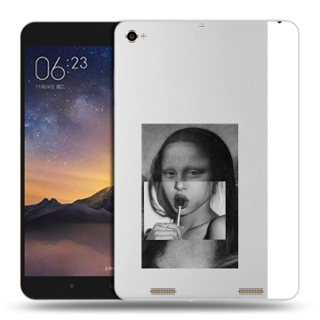 Силиконовый чехол на Xiaomi MiPad 3 с принтом Мона Лиза Силиконовый чехол на Xiaomi MiPad 3 с принтом Мона Лиза