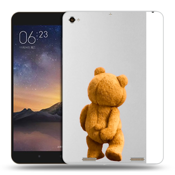 Силиконовый чехол на Xiaomi MiPad 3 с принтом Медведь Силиконовый чехол на Xiaomi MiPad 3 с принтом Медведь