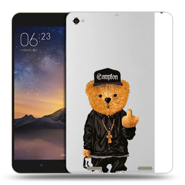 Силиконовый чехол на Xiaomi MiPad 3 с принтом Плюшевый медведь Силиконовый чехол на Xiaomi MiPad 3 с принтом Плюшевый медведь