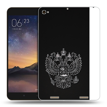 Силиконовый чехол на Xiaomi MiPad 3 с принтом Герб России Силиконовый чехол на Xiaomi MiPad 3 с принтом Герб России