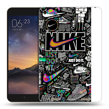 Силиконовый чехол на Xiaomi MiPad 3 с принтом Найк Силиконовый чехол на Xiaomi MiPad 3 с принтом Найк
