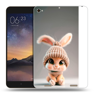 Силиконовый чехол на Xiaomi MiPad 3 с принтом Кролик Силиконовый чехол на Xiaomi MiPad 3 с принтом Кролик