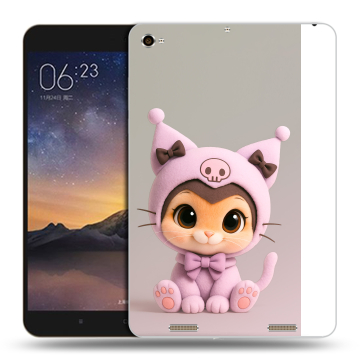 Силиконовый чехол на Xiaomi MiPad 3 с принтом Куроми Kuromi Силиконовый чехол на Xiaomi MiPad 3 с принтом Куроми Kuromi