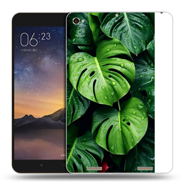 Силиконовый чехол на Xiaomi MiPad 3 с принтом Листья Силиконовый чехол на Xiaomi MiPad 3 с принтом Листья