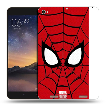 Силиконовый чехол на Xiaomi MiPad 3 с принтом человек паук spiderman Силиконовый чехол на Xiaomi MiPad 3 с принтом человек паук spiderman