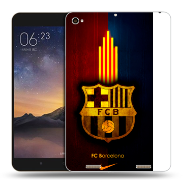 Силиконовый чехол на Xiaomi MiPad 3 с принтом Барселона Barcelona Силиконовый чехол на Xiaomi MiPad 3 с принтом Барселона Barcelona