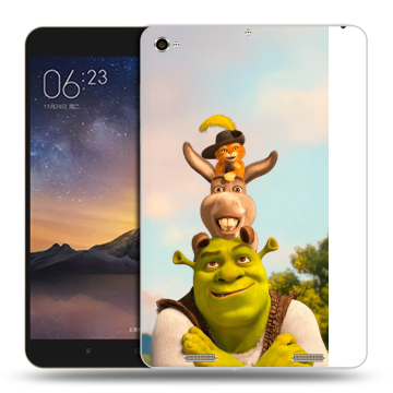 Силиконовый чехол на Xiaomi MiPad 3 с принтом Шрек Shrek