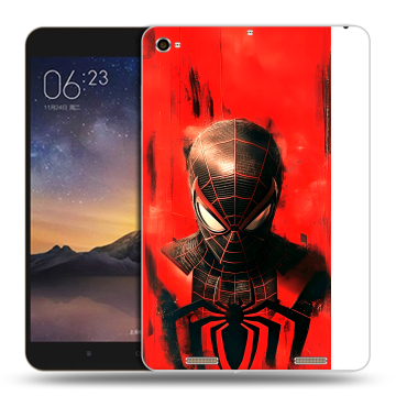 Силиконовый чехол на Xiaomi MiPad 3 с принтом человек паук spiderman Силиконовый чехол на Xiaomi MiPad 3 с принтом человек паук spiderman
