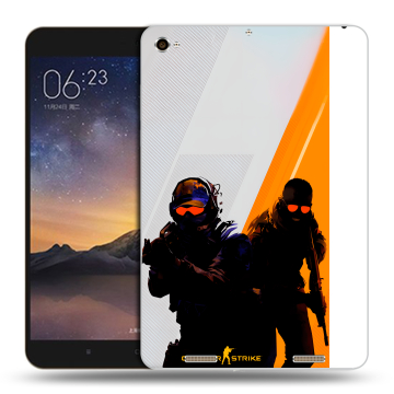 Силиконовый чехол на Xiaomi MiPad 3 с принтом Контер страйк Counter strike Силиконовый чехол на Xiaomi MiPad 3 с принтом Контер страйк Counter strike