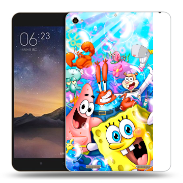 Силиконовый чехол на Xiaomi MiPad 3 с принтом спанчбоб спанч боб Силиконовый чехол на Xiaomi MiPad 3 с принтом спанчбоб спанч боб