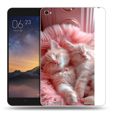 Силиконовый чехол на Xiaomi MiPad 3 с принтом котята котики Силиконовый чехол на Xiaomi MiPad 3 с принтом котята котики