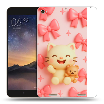 Силиконовый чехол на Xiaomi MiPad 3 с принтом для девочек Силиконовый чехол на Xiaomi MiPad 3 с принтом для девочек