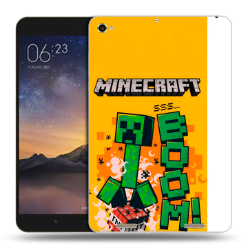 Силиконовый чехол на Xiaomi MiPad 3 с принтом Майнкрафт Minecraft Силиконовый чехол на Xiaomi MiPad 3 с принтом Майнкрафт Minecraft