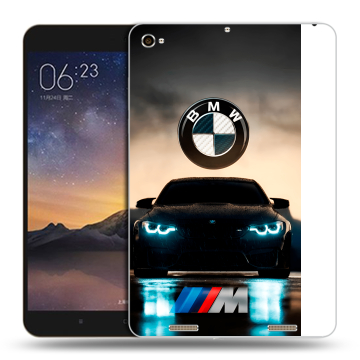 Силиконовый чехол на Xiaomi MiPad 3 с принтом БМВ BMW Силиконовый чехол на Xiaomi MiPad 3 с принтом БМВ BMW