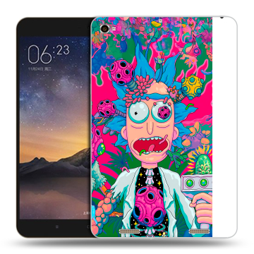 Силиконовый чехол на Xiaomi MiPad 3 с принтом Рик и Морти Rick Morty Силиконовый чехол на Xiaomi MiPad 3 с принтом Рик и Морти Rick Morty