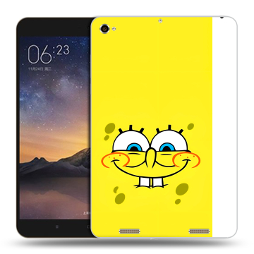 Силиконовый чехол на Xiaomi MiPad 3 с принтом спанчбоб спанч боб Силиконовый чехол на Xiaomi MiPad 3 с принтом спанчбоб спанч боб