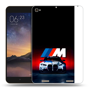 Силиконовый чехол на Xiaomi MiPad 3 с принтом БМВ BMW Силиконовый чехол на Xiaomi MiPad 3 с принтом БМВ BMW