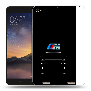 Силиконовый чехол на Xiaomi MiPad 3 с принтом БМВ BMW Силиконовый чехол на Xiaomi MiPad 3 с принтом БМВ BMW